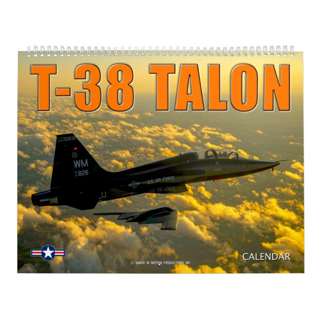 CALENDÁRIO T-38 TALÃO (Capa)