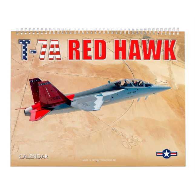 CALENDÁRIO T-7A RED HAWK (Capa)