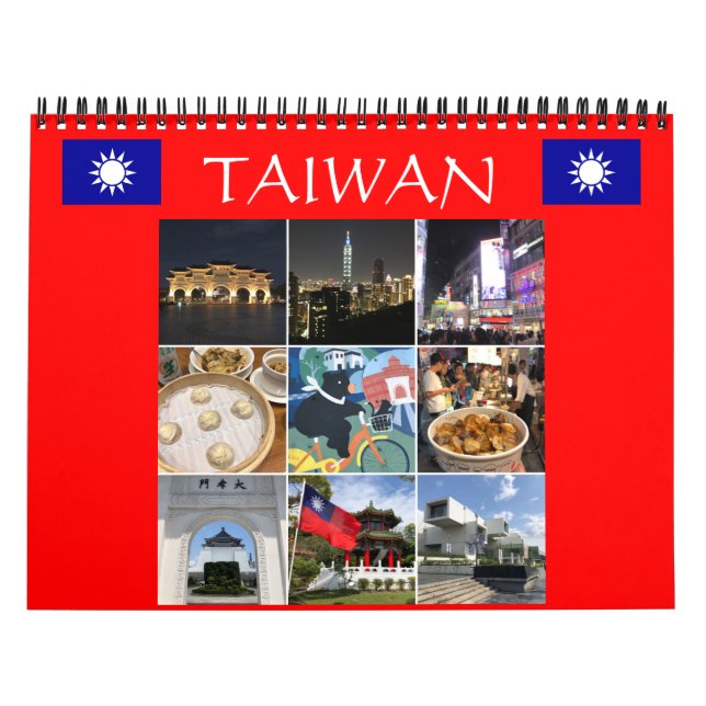 Calendário taiwan 2027 (Capa)