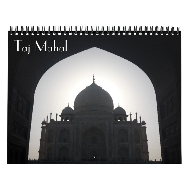 Calendário taj mahal 2027 (Capa)