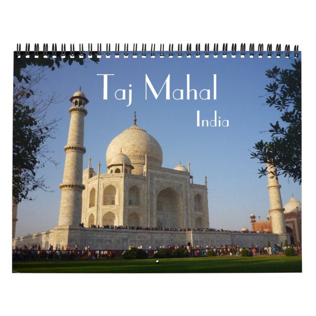 Calendário taj mahal 2027 (Capa)