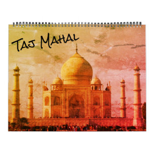 Calendário taj mahal large 2025