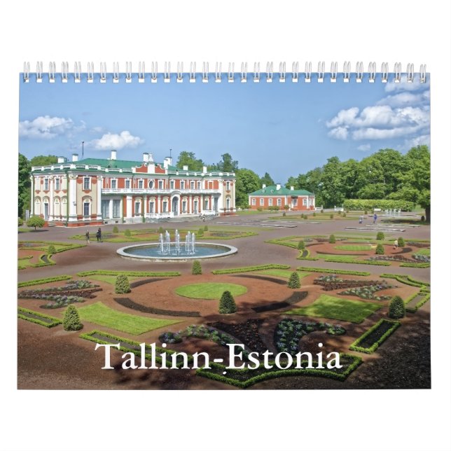 Calendário Tallinn-Estonia Calendar (Capa)