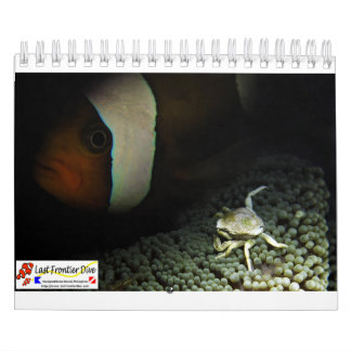 Calendário Tamanho pequeno recomendado! Submarino de Siquijor