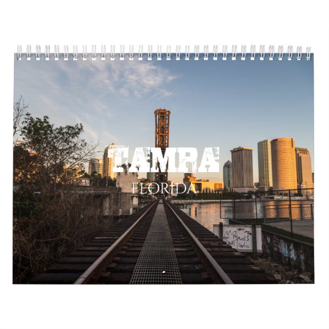 Calendário Tampa (Capa)