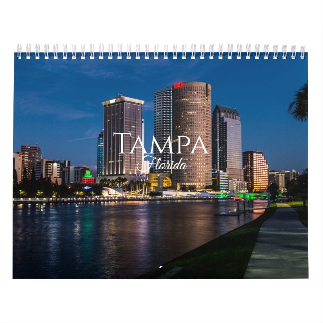 Calendário Tampa (Capa)