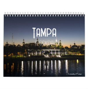 Calendário Tampa do centro
