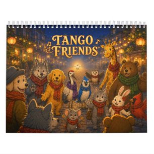 calendário Tango Friends
