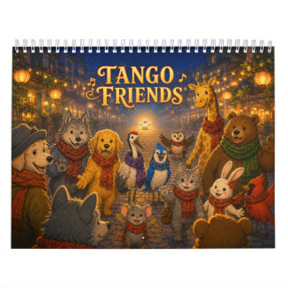 calendário Tango Friends