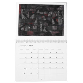 Calendário Tango na chuva