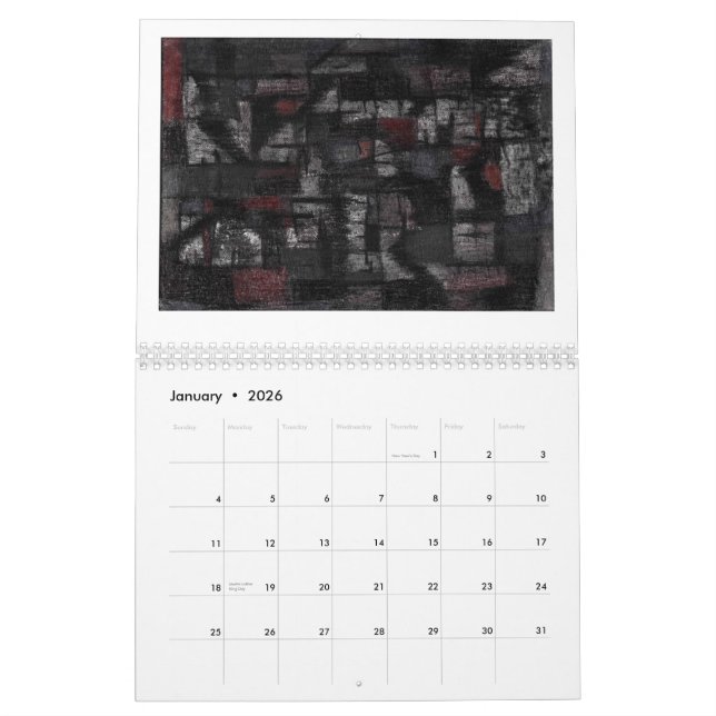 Calendário Tango na chuva (Jan 2026)