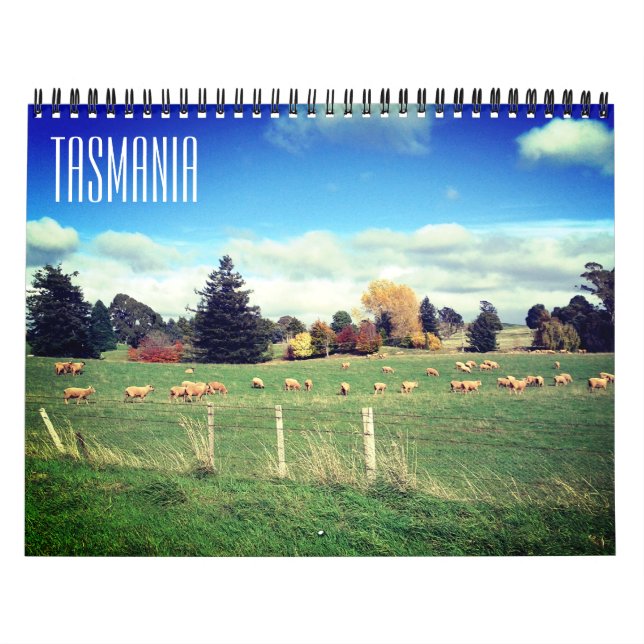 Calendário Tasmânia 2026 (Capa)