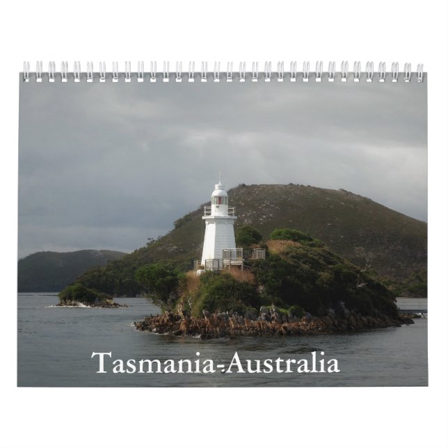 Calendário Tasmânia-Austrália (Capa)