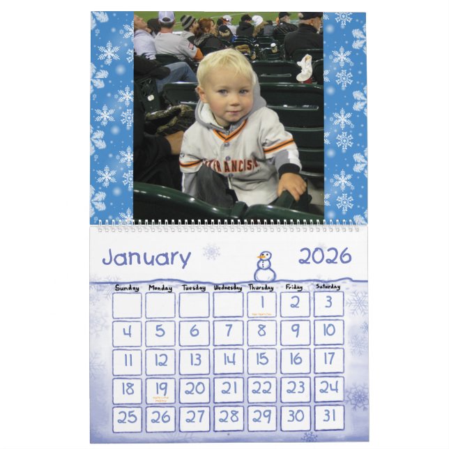 Calendário Tate 2009 - Personalizado (Jan 2026)