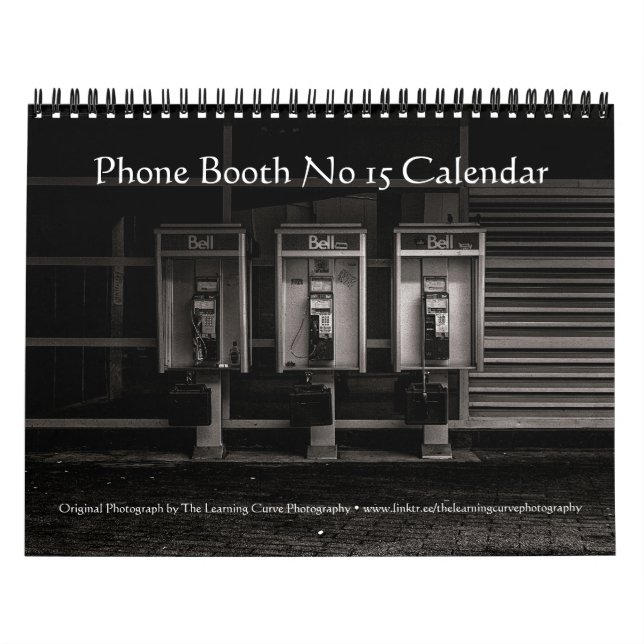 Calendário Telefone n.o 15 (Capa)