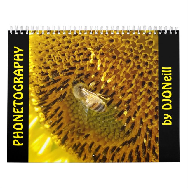 Calendário Telefonia telefônica de DJONeill (Capa)