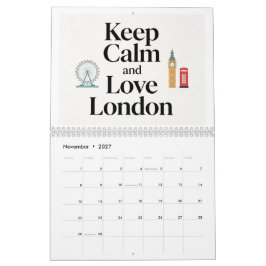 calendário temático de Londres 2027