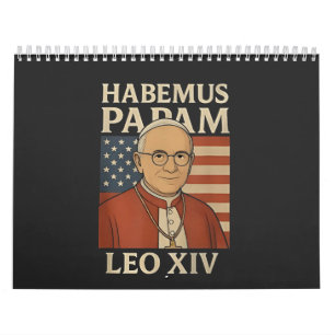 Calendário Temos um papa Papa Leão XIV Igreja Cristã