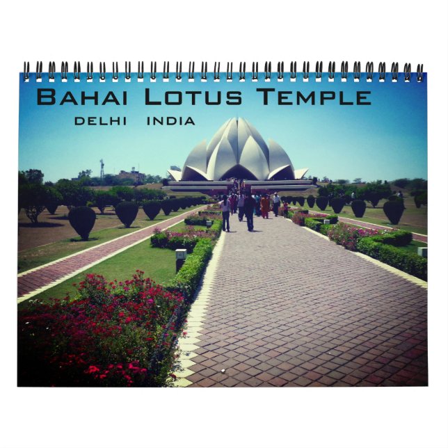 Calendário templo lotus 2026 (Capa)