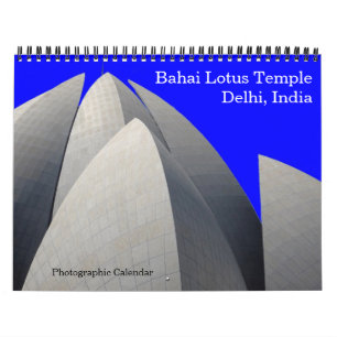 Calendário templo lotus 2026