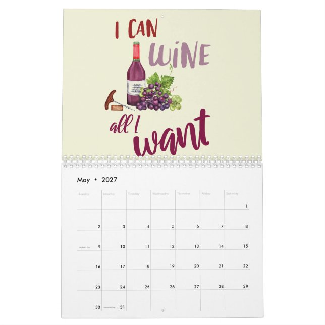 CALENDÁRIO TEMPO DO VINHO (Maio 2027)
