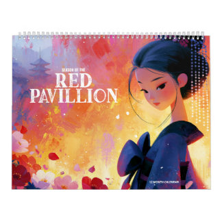Calendário Temporada do Pavilhão Vermelho