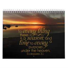 Calendário Temporadas das Escrituras