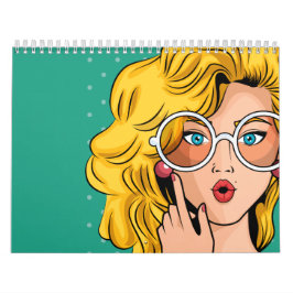 Calendário tendência moda feminina de outono rainha da moda b