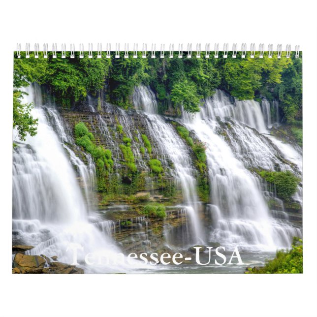 Calendário Tennessee-EUA (Capa)