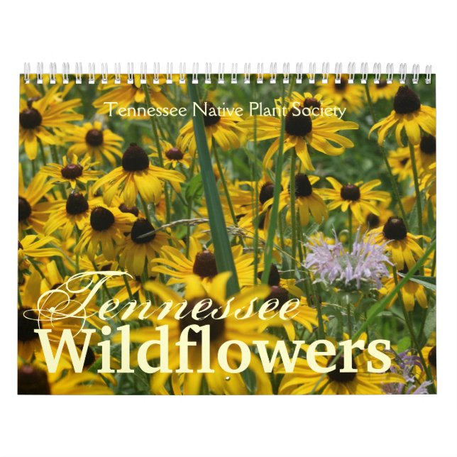 Calendário Tennessee Wildflower (Capa)