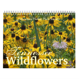 Calendário Tennessee Wildflower