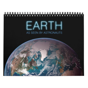 Calendário Terra como visto por astronautas
