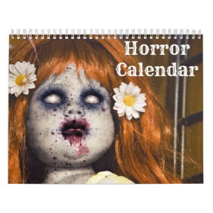 Calendário Terror 2027