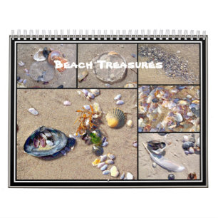 Calendário - Tesouro de Praia