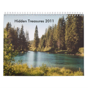 Calendário Tesouros escondidos 2011