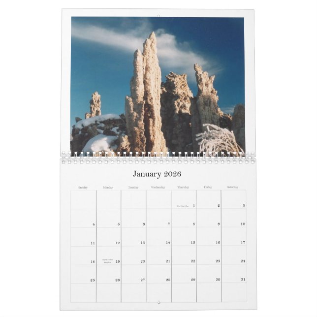 Calendário Tesouros escondidos 2012 (Jan 2026)