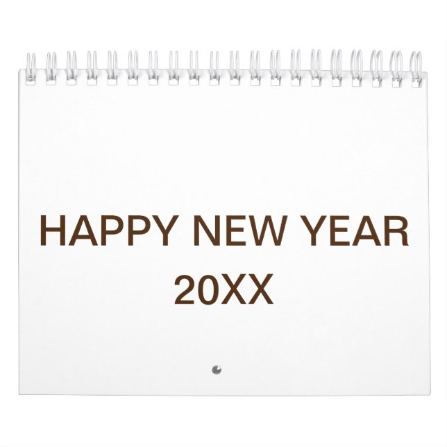 Calendário Texto personalizado mais recenteCalendário do logo (Capa)