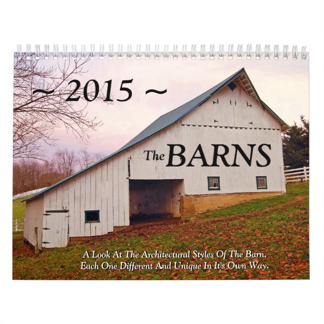 Calendário The Barnes 2015 (Capa)