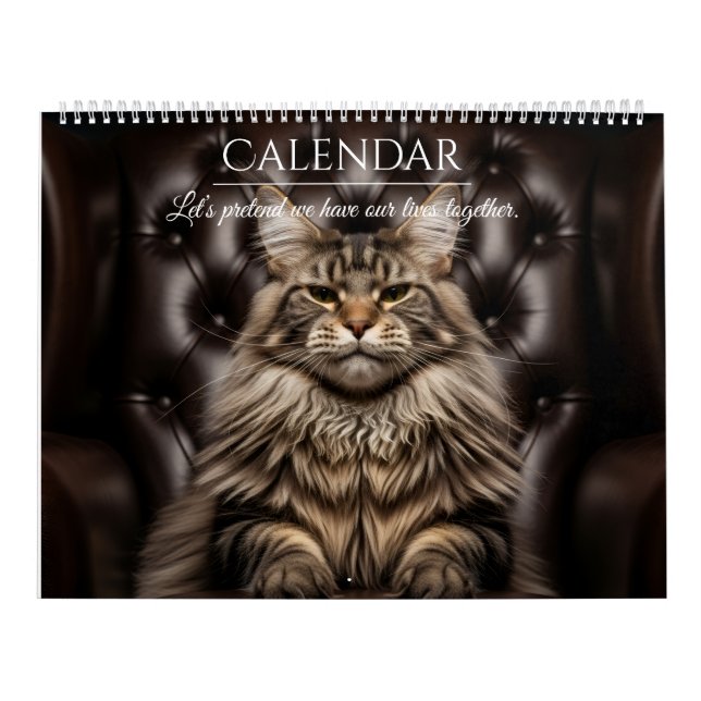 Calendário The Catwalk Chronicles - Funny (Capa)