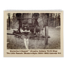 "The Little Rascals" ©M&B Trabalho de arte 2024 Ca