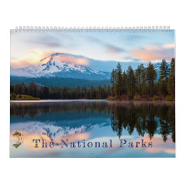 Calendário The National Parks 