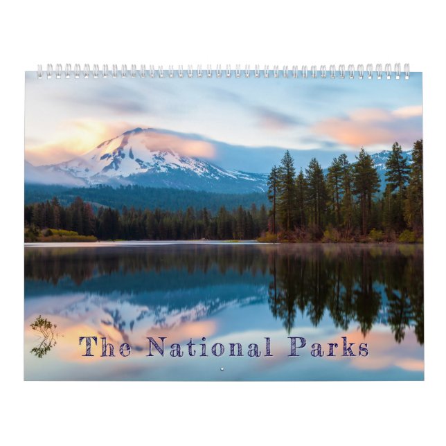 Calendário The National Parks  (Capa)