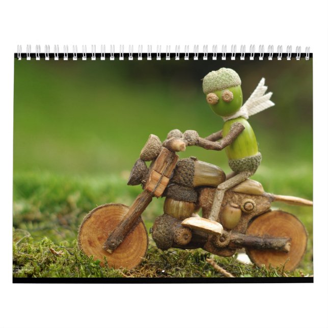 Calendário The Oak Folk 2022 (Capa)