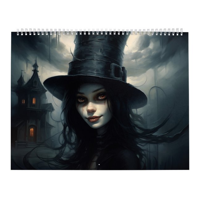 Calendário The Odd Girl (Capa)