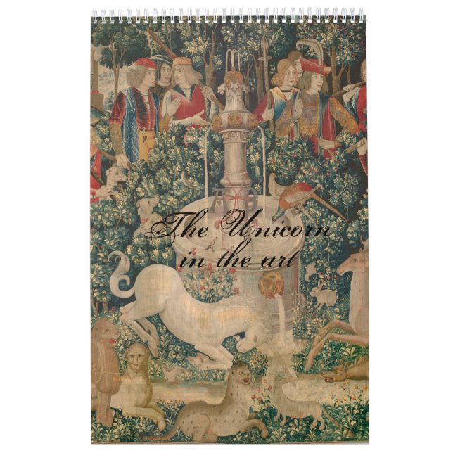 Calendário The Unicorn em art the (Capa)