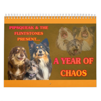 Calendário The Whole Gang