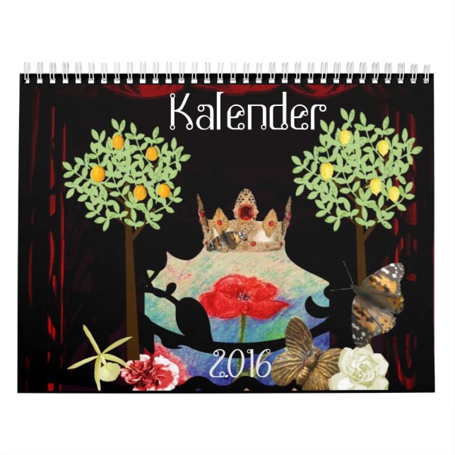 Calendário Theater-kalender (Capa)
