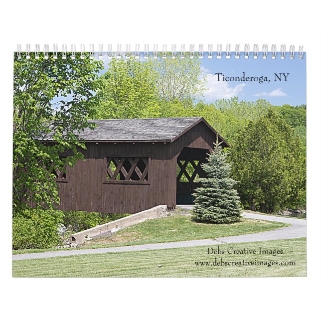 Calendário Ticonhava, Nova Iorque 2026 (Capa)