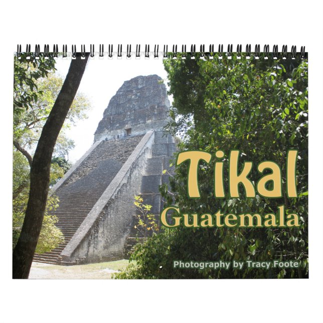 Calendário Tikal Guatemala Calendário da Muralha R (Capa)