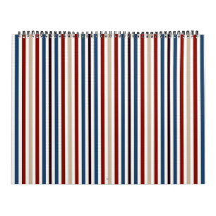 Calendário Tinta Moderna em Escala